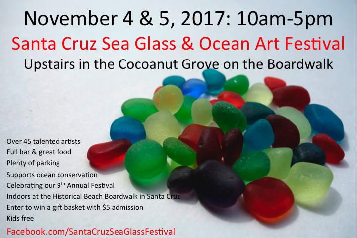 Santa Cruz Sea Glass festival